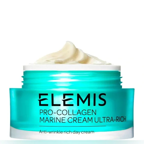 NEW NIB Elemis Pro-Collagen Ultra Rich Marine Cream 50ml Anti-Wrinkle Day Cream - Picture 2 of 4